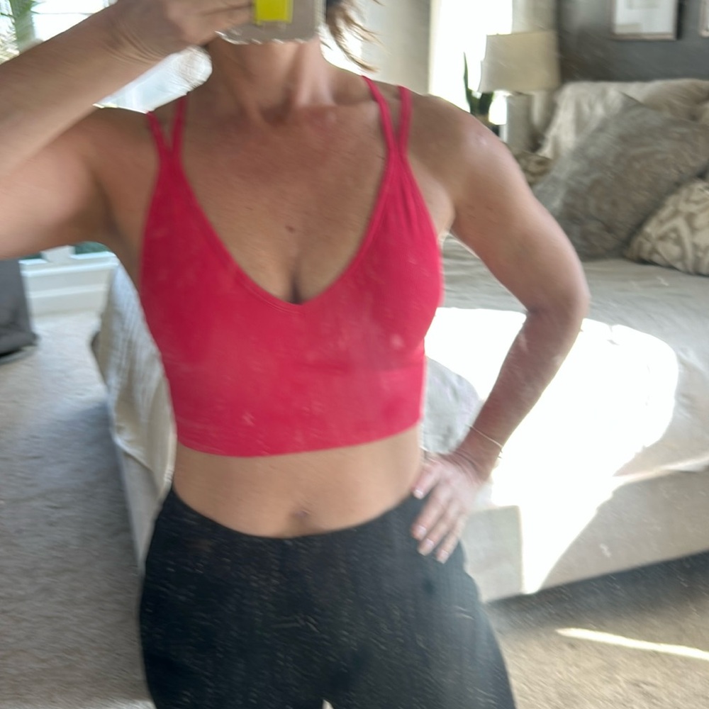 DSG longline bra top.
